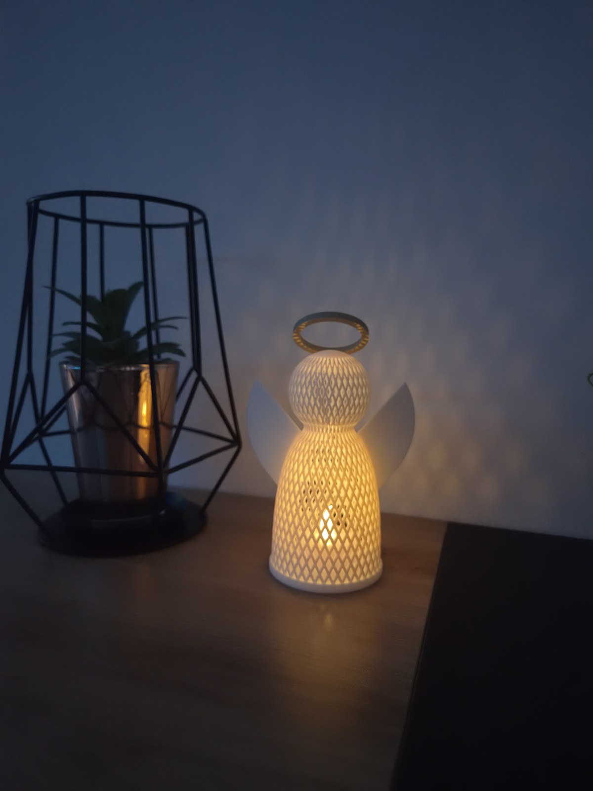 3D-gedruckte dekorative Beleuchtung