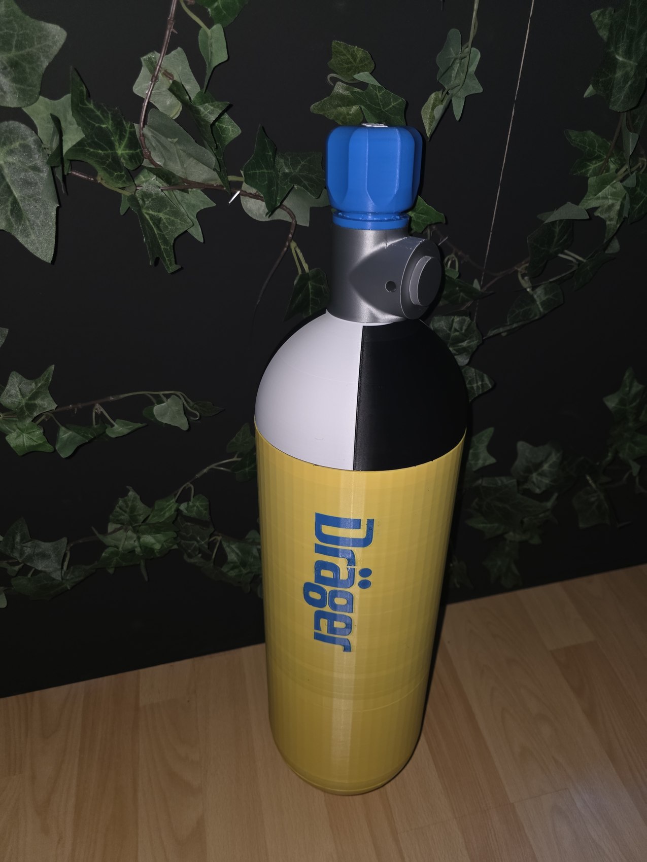 3D-gedruckte Atemschutz-Trainingsattrappe für die Jugendfeuerwehr