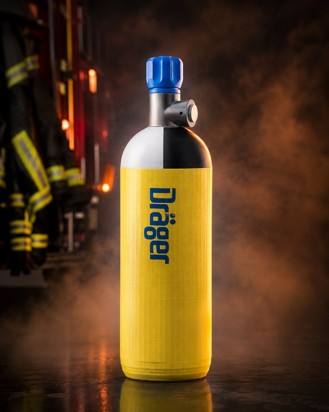 3D-gedruckte Atemschutz-Trainingsattrappe für die Jugendfeuerwehr